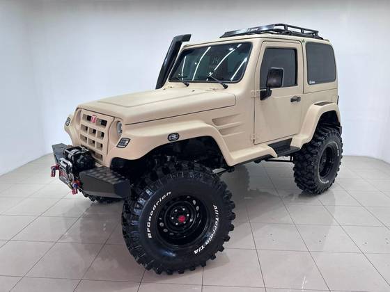 TROLLER T4 3.0 DESERT STORM TETO DE LONA 16V TURBO ELETRONIC DIESEL 2P MANUAL